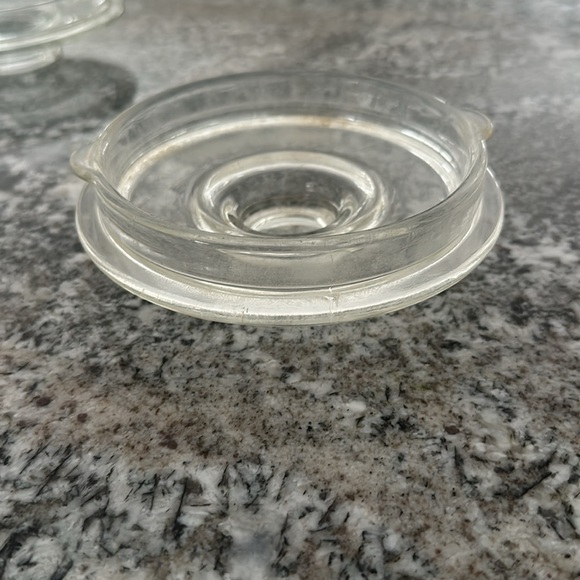 Pyrex glass replacement lid 7759C coffee lid - Picture 4 of 6